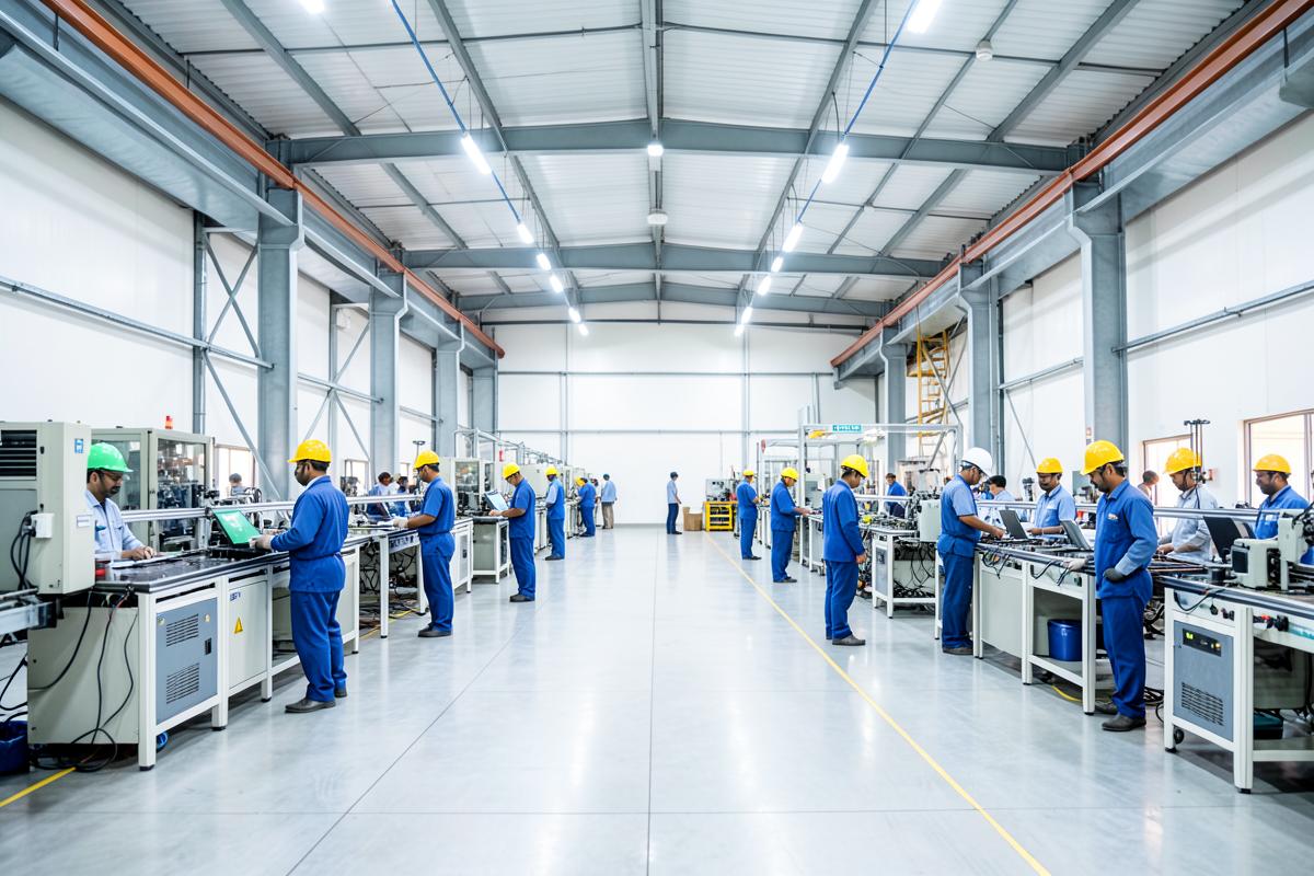 Factories & Manufacturing Units