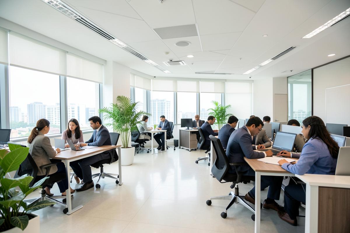 Corporate Offices & IT Companies